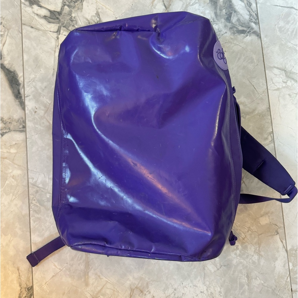 Purple baboon to the moon go bag backpack